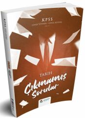 Akademi Denizi Yayıncılık Kpss Çıkmamış S.B. Tarih Çözümlü - 2022