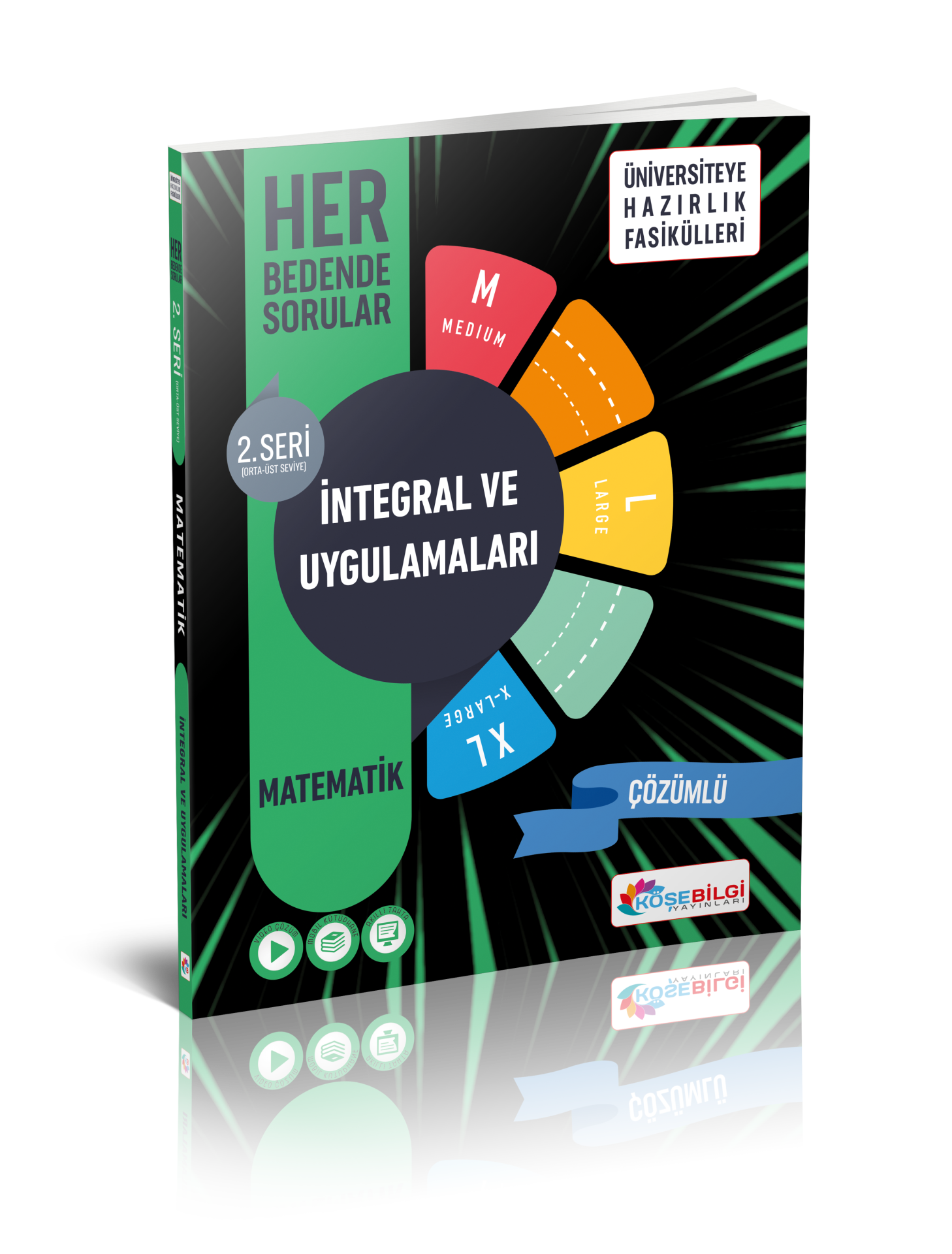 Köşebilgi Yayınları Üniversite Hazırlık Her Bedende Matematik-2.Seri İntegral Ve Uygulamalar