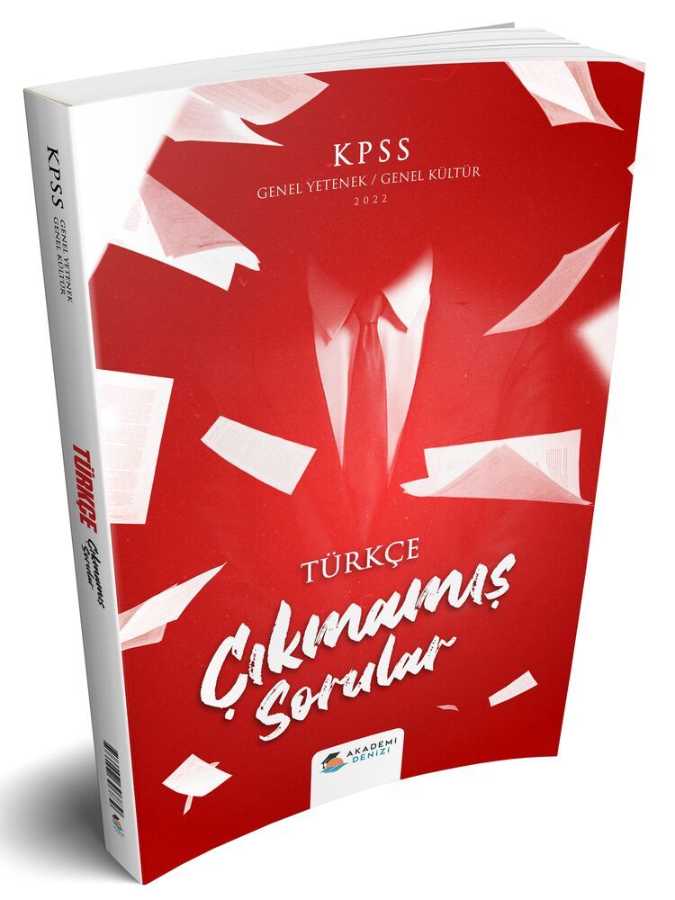 Akademi Denizi Yayıncılık Kpss Çıkmamış S.B. Türkçe Çözümlü - 2022