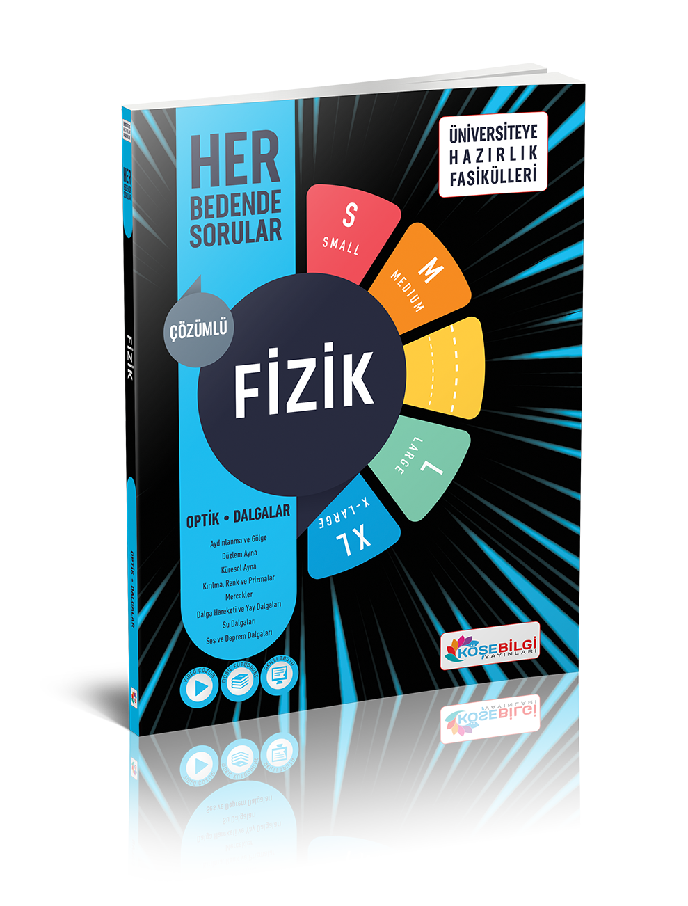 Köşebilgi Yayınları Üniversite Hazırlık  Fizik Optik Ve Dalgalar