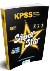 Akademi Denizi Yayıncılık Kpss Gygk Süper Star 6 Deneme -2022