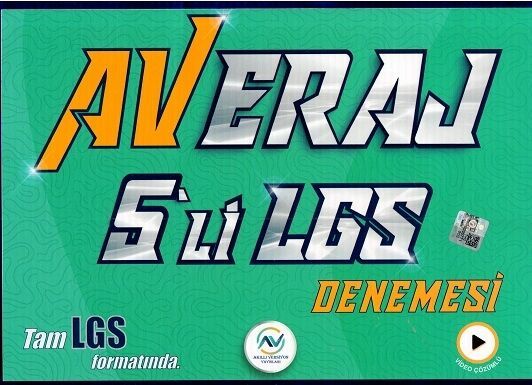 Av Yayınları 8. Sınıf Av LGS Deneme 5'li Averaj 2022