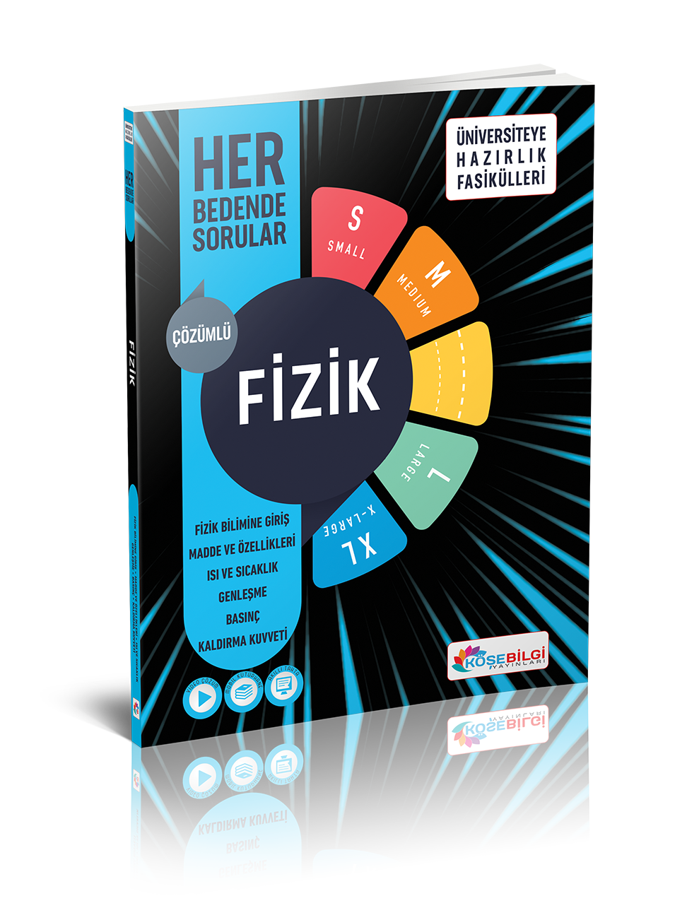 Köşebilgi Yayınları Üniversite Hazırlık Her Bedende Fizik Bilimine Giriş Çözümlü