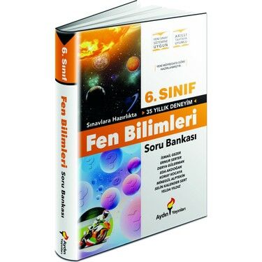 Aydın Yayınları 6. Sınıf Fen Bilimleri Soru Bankası