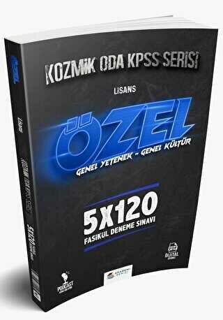 Akademi Denizi Yayıncılık Kpss Kozmik Oda Lisans 5X120 Deneme -2022