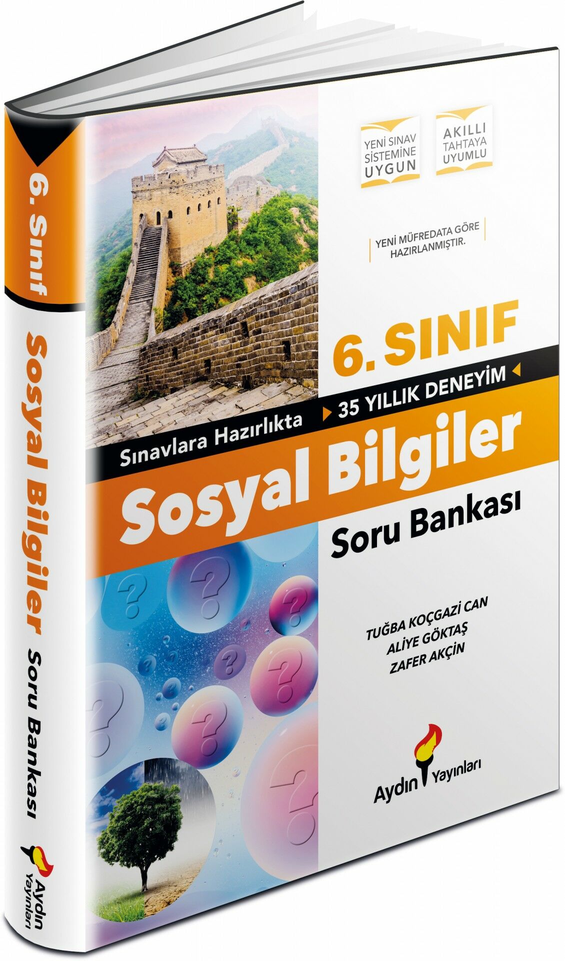 Aydın Yayınları 6. Sınıf Sosyal Bilgiler Soru Bankası