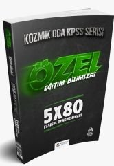 Akademi Denizi Yayıncılık Kpss Kozmik Oda Özel Eğit. Bil.5X80 Den.. -2022