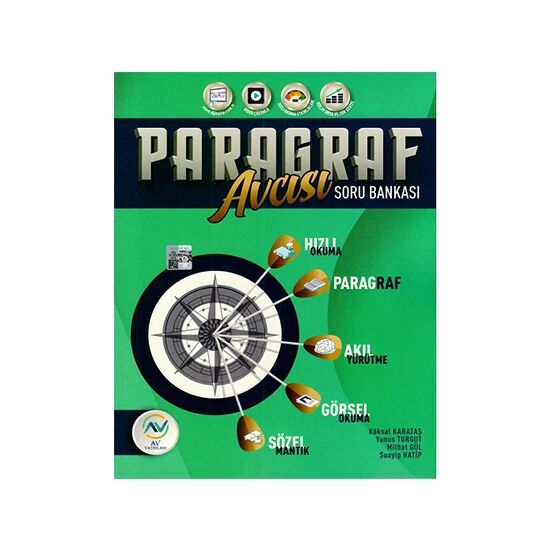 Av Yayınları 8. Sınıf Av Soru Bankası Paragraf - 2022-23