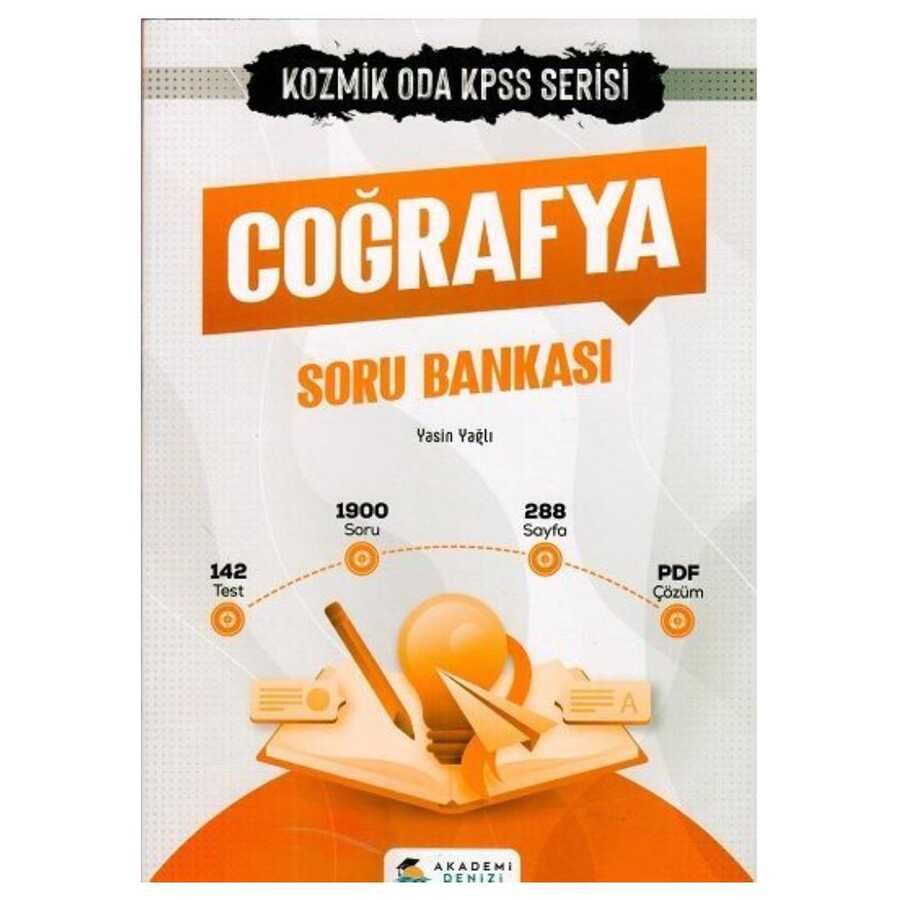 Akademi Denizi Yayıncılık Kpss Kozmik Oda S.B. Coğrafya - 2022
