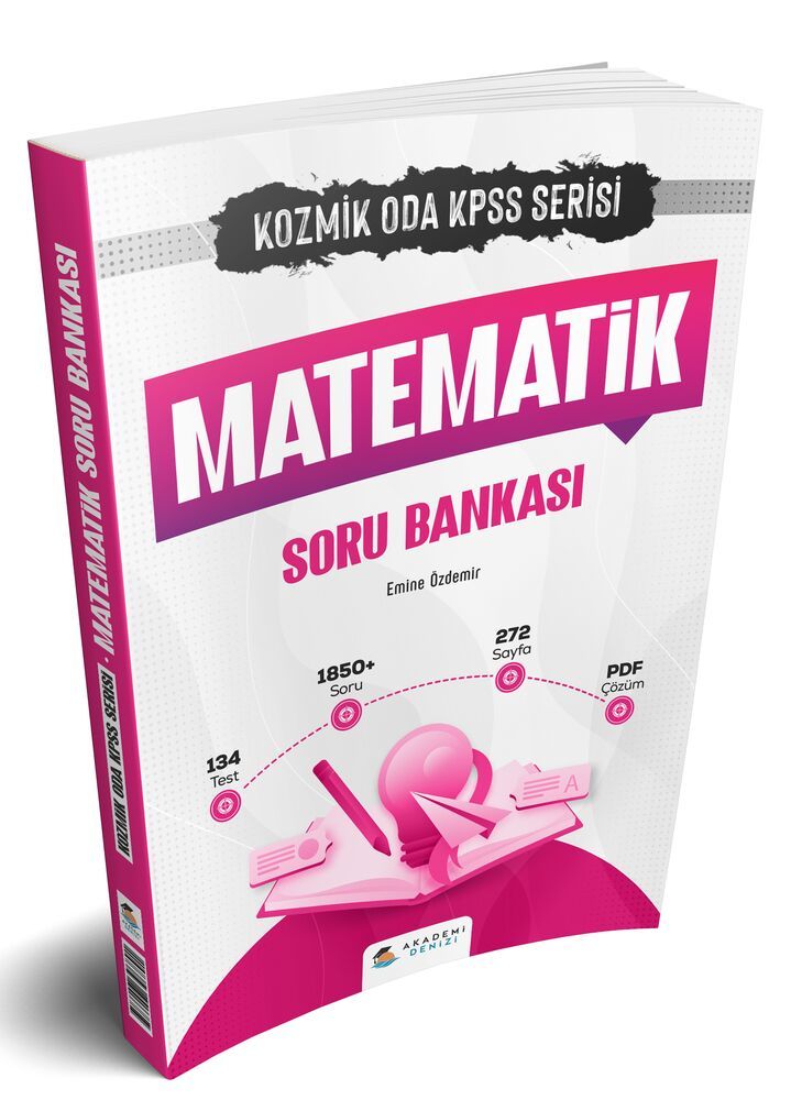 Akademi Denizi Yayıncılık Kpss Kozmik Oda S.B. Matematik - 2022