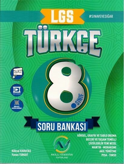 Av Yayınları 8. Sınıf Soru Bankası Türkçe - 2022-23