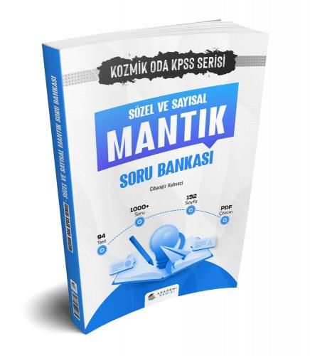 Akademi Denizi Yayıncılık Kpss Kozmik Oda S.B. Sz/Sy Mantık - 2022