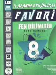 Av Yayınları 8. Sınıf Favori Kaz. Etk. S.B. Fen Bilimleri. - 2023