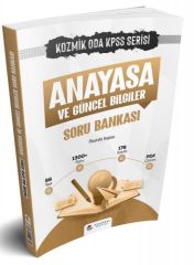 Akademi Denizi Yayıncılık Kpss Kozmik Oda S.B.Anayasa Güncel Bilgiler - 2022