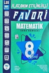 Av Yayınları 8. Sınıf Favori Kaz. Etk. S.B. Matematik - 2022-23