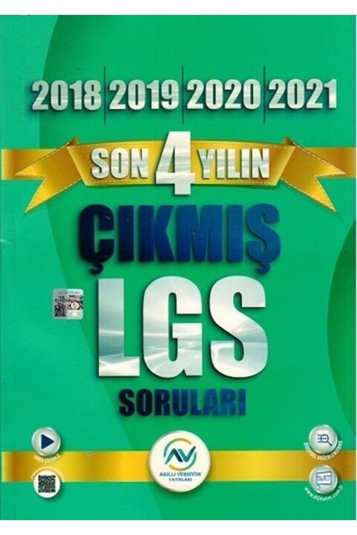 Av Yayınları 8.Sınıf Çıkmış Sorular Son 4 Yıl - 2022