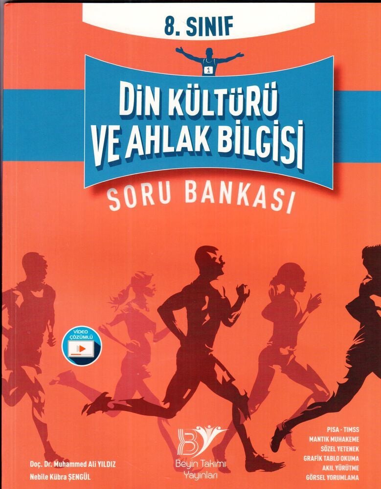 Beyin Takımı Yayınları 8.Sınıf S.B. Din Kült. Ahl. Bilg - 2022