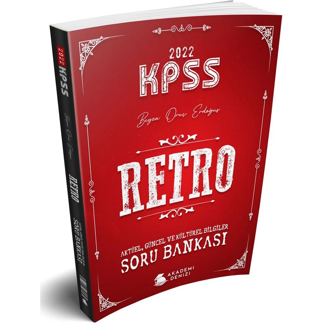 Akademi Denizi Yayıncılık Kpss Retro Aktüel Güncel Ve Kül.-Sb- 2022
