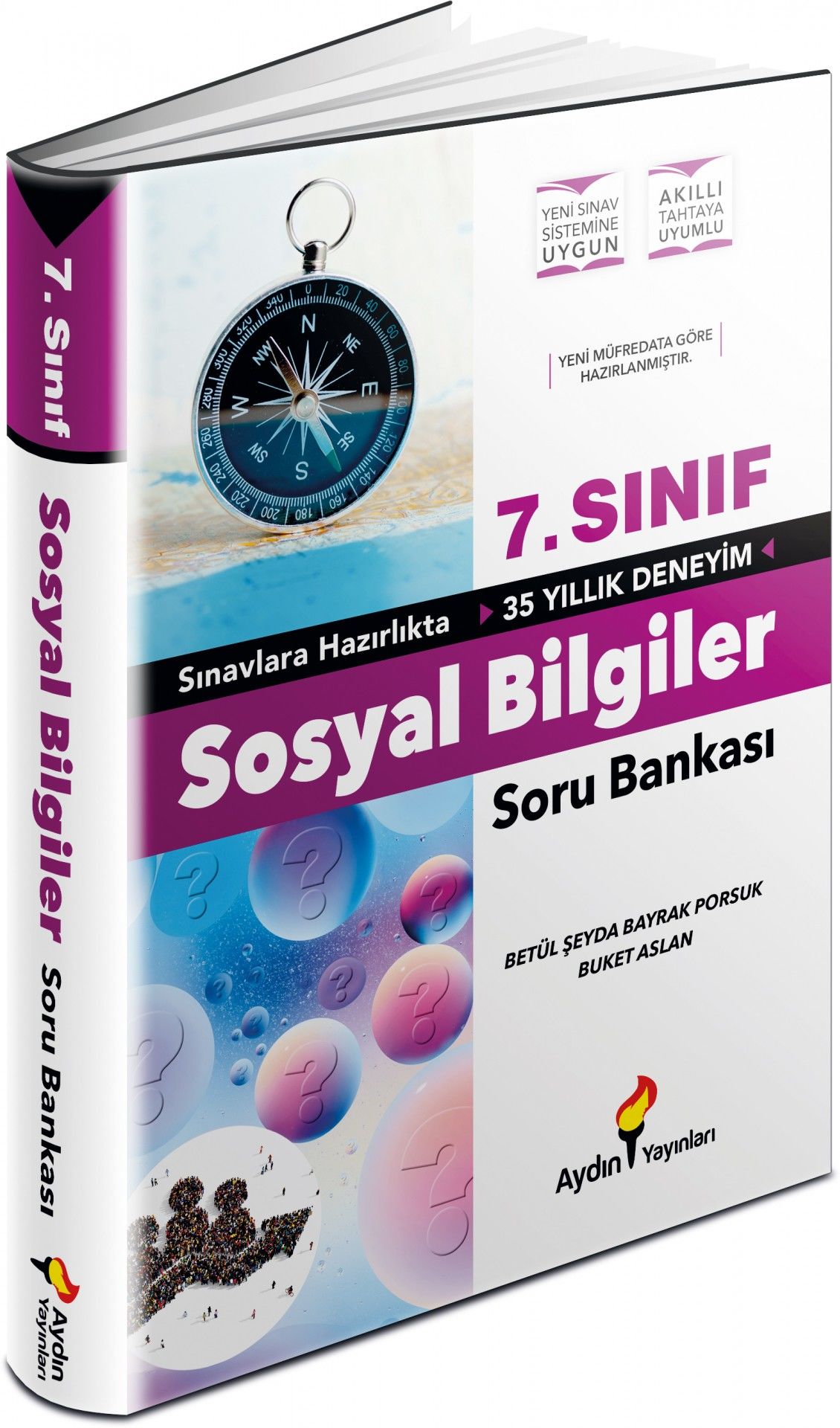 Aydın Yayınları 7. Sınıf Sosyal Bilgiler Soru Bankası
