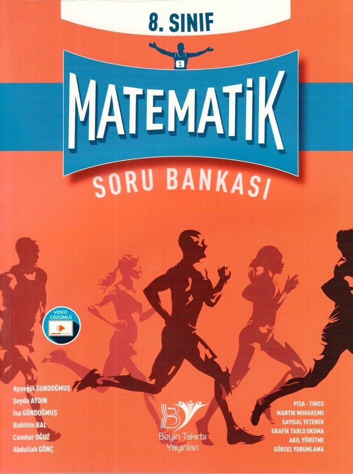 Beyin Takımı Yayınları 8.Sınıf S.B. Matematik - 2022