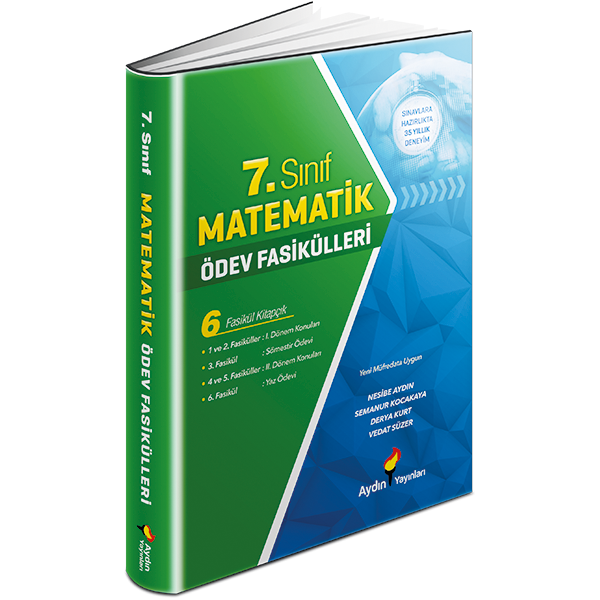 Aydın Yayınları Ortaokul 7 Matematik Ödev Fasikülleri