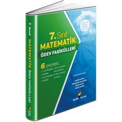 Aydın Yayınları Ortaokul 7 Matematik Ödev Fasikülleri