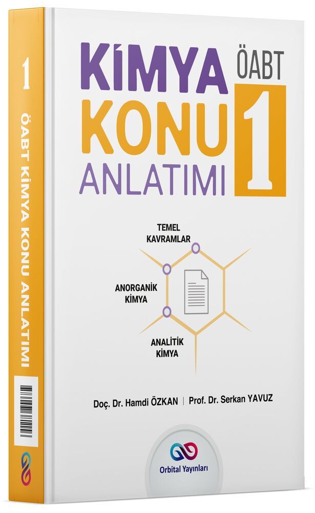 Akademi Denizi Yayıncılık Orbital Öabt Kimya Konu Anlatım 1 -2022