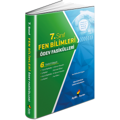 Aydın Yayınları Ortaokul 7 Fen Bilimleri Ödev Fasikülleri