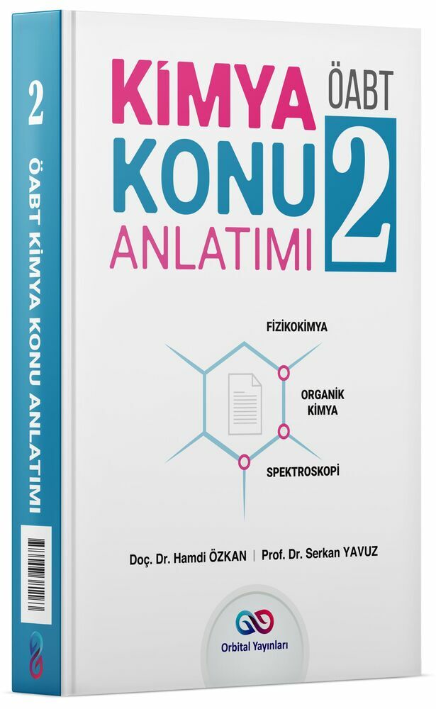 Akademi Denizi Yayıncılık Orbital Öabt Kimya Konu Anlatım 2 -2022