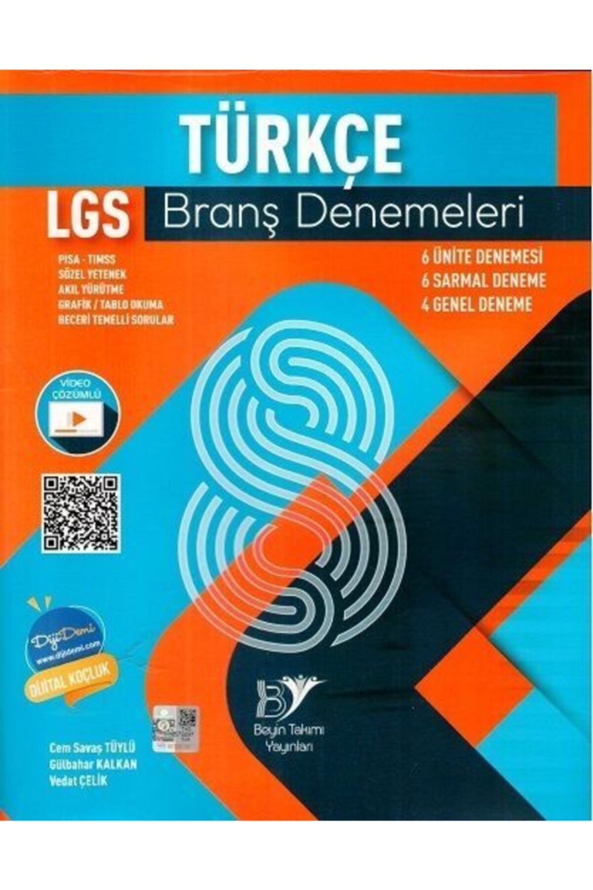 Beyin Takımı Yayınları LGS Deneme Türkçe - 2022