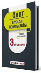 Akademi Denizi Yayıncılık Öabt Biyoloji Öğret.3 Lü Deneme Seti -2022
