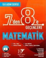 Beyin Takımı Yayınları İlk Adım 7 Den 8 E Geçenlere S.B. Matematik - 2022
