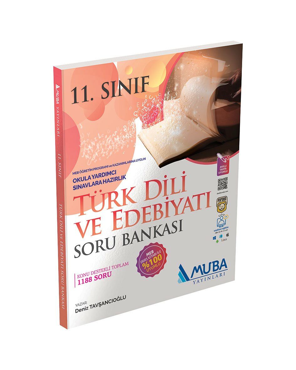 Muba Yayınları 11. Sınıf Türk Dili ve Edebiyatı Soru Bankası