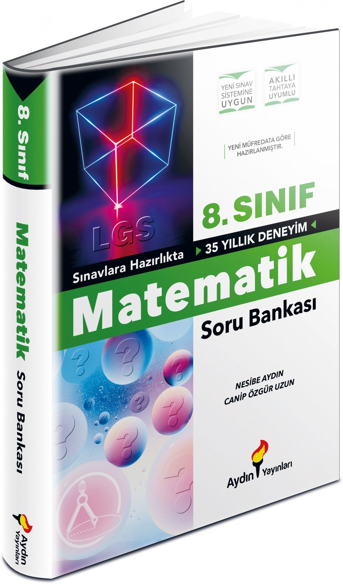 Aydın Yayınları 8. Sınıf Matematik Soru Bankası