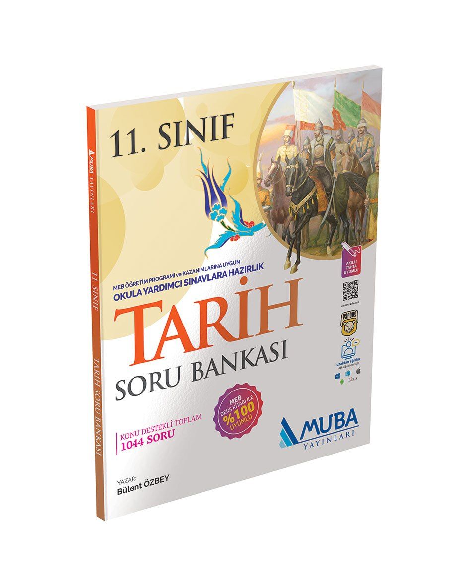 Muba Yayınları 11. Sınıf Tarih Soru Bankası