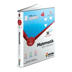 Aydın Yayınları 8. Sınıf Matematik Üç Adım Soru Bankası