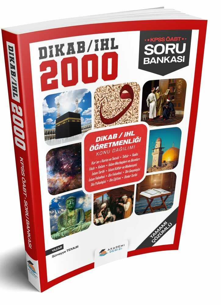 Akademi Denizi Yayıncılık Öabt Din Kültürü Ve Ahlak Bilgisi Tam.Çöz -Sb-2022