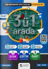 Akademi Denizi Yayıncılık Öabt İlköğ. Matematik Öğret.3 Lü Deneme Seti -2022