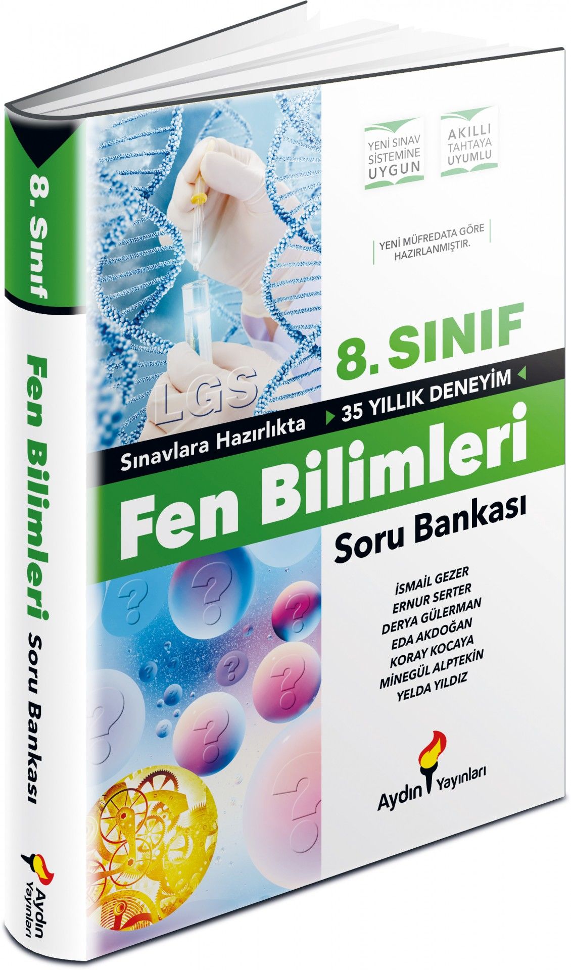 Aydın Yayınları 8. Sınıf Fen Bilimleri Soru Bankası