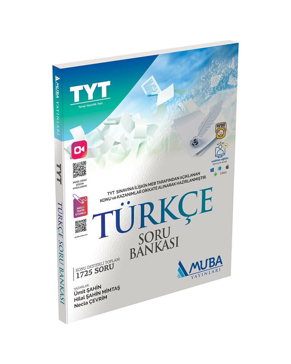 Muba Yayınları TYT Türkçe Soru Bankası