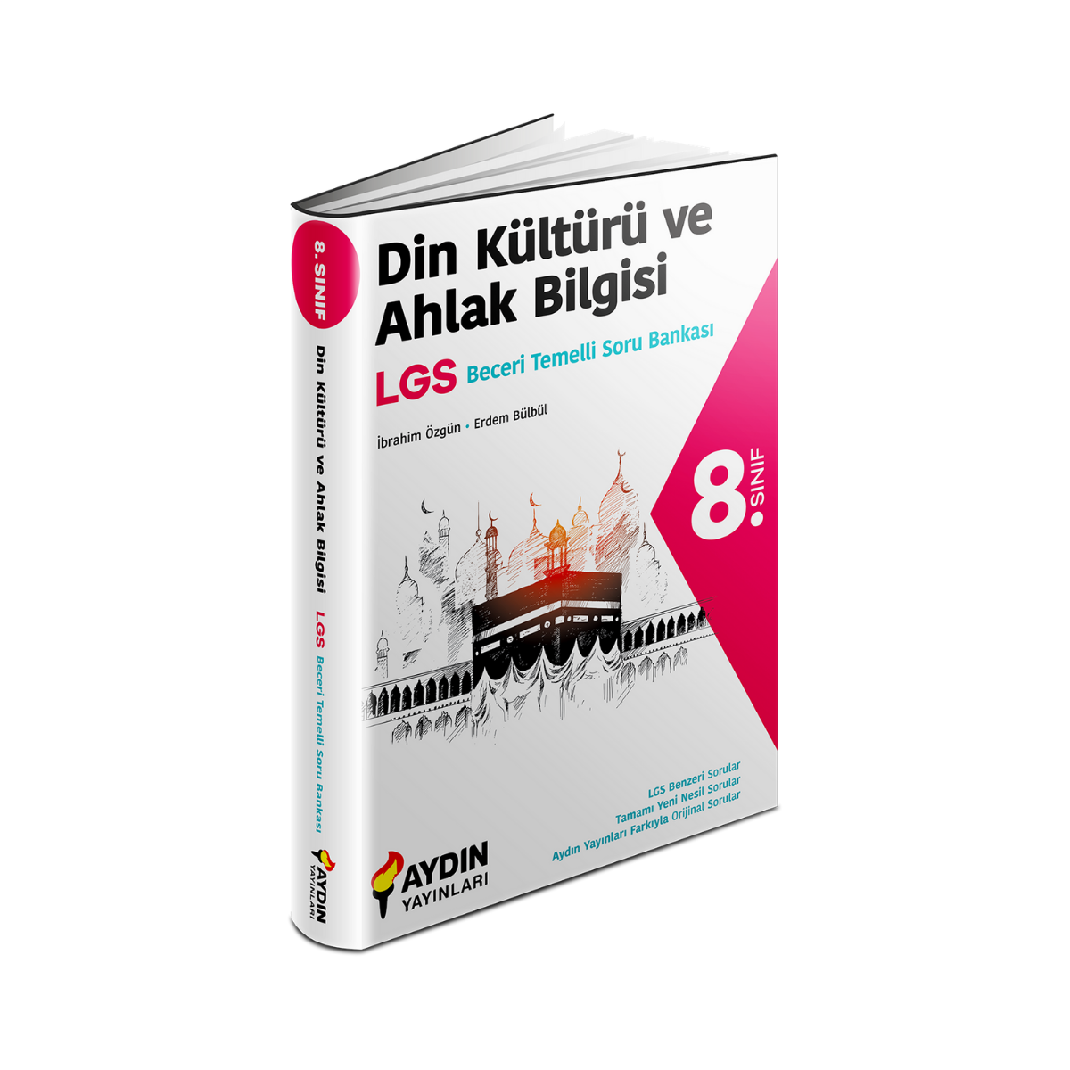 Aydın Yayınları 8. Sınıf Din Kültürü ve Ahlak Bilgisi Beceri Temelli Soru Bankası