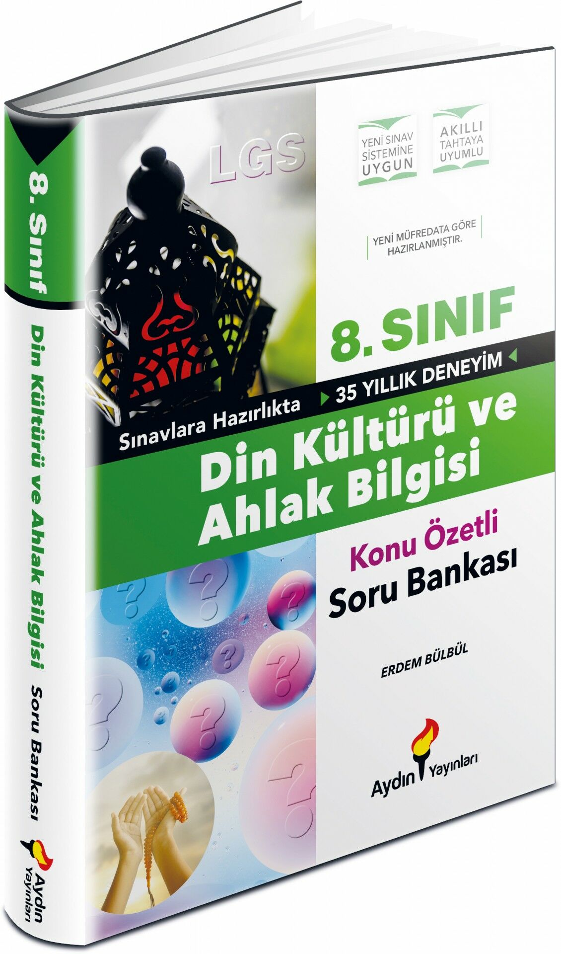 Aydın Yayınları 8. Sınıf Din Kültürü ve Ahlak Bilgisi Konu Özetli Soru Bankası