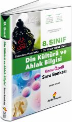 Aydın Yayınları 8. Sınıf Din Kültürü ve Ahlak Bilgisi Konu Özetli Soru Bankası