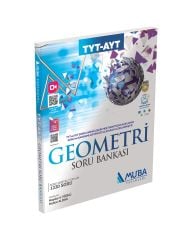 Muba Yayınları TYT-AYT Geometri Soru Bankası