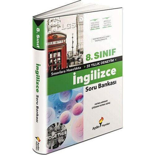 Aydın Yayınları 8. Sınıf İngilizce Soru Bankası