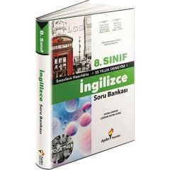 Aydın Yayınları 8. Sınıf İngilizce Soru Bankası