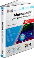 Aydın Yayınları 8. Sınıf Aydın Matematik Ders İşleyiş Modülleri