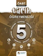 Akademi Denizi Yayıncılık Öabt Tarih Öğret.5 Li Deneme -2022