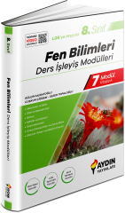 Aydın Yayınları 8. Sınıf Aydın Fen Bilimleri Ders İşleyiş Modülleri
