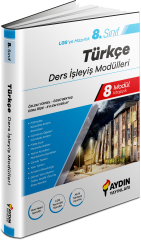 Aydın Yayınları 8. Sınıf Aydın Türkçe Ders İşleyiş Modülleri